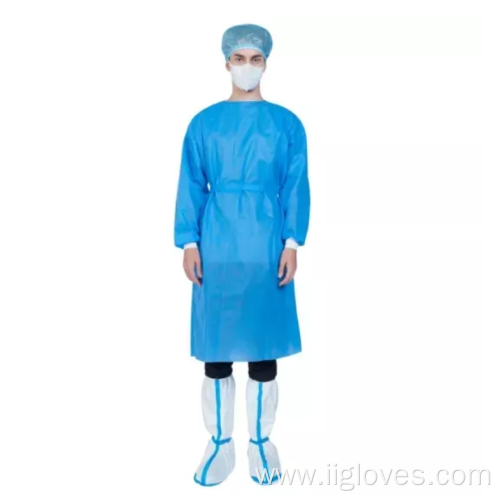 Insolation Isolative clothing gown Laminated Isolation gown